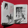Livre roman graphique illustré poème The Highwayman écrit par Alfred Noyes en 1901. Poésie britannique anglaise du XXème siècle. Histoire d'un bandit de grand chemin et de sa bien aimée. 100 pages d'illustrations en rouge et noir. Edition limitée disponible en vente sur boutique en ligne à Aurillac dans le Cantal. EN Graphic adaptation of the poem The Highwayman by Alfred Noyes. Illustrated book. British poetry of the XXth century The story recounts the tale of a highwayman and his lovers. 100 pages of illustration.