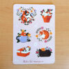 Planches de stickers Quatre Saisons | A5 - Image 3