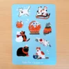 Planches de stickers Quatre Saisons | A5 - Image 6