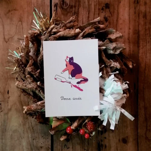 Carte de vœux A6 | Bonne année