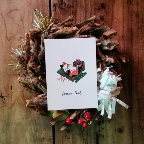 Carte de vœux A6 | Noël
