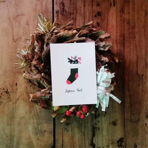 Carte de vœux A6 | Noël