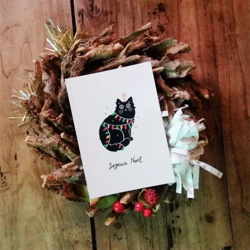 Carte de vœux A6 | Noël
