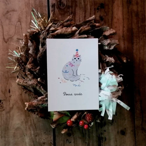 Carte de vœux A6 | Bonne année