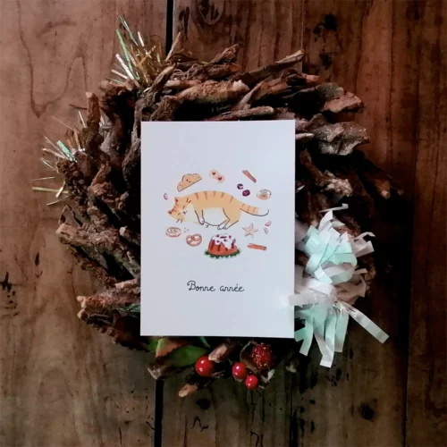 Carte de vœux A6 | Bonne année