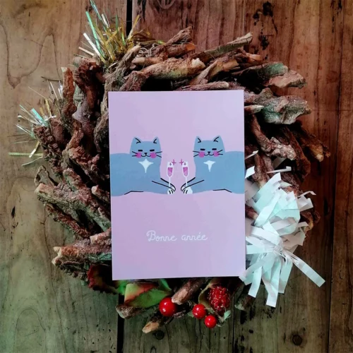 Carte de vœux A6 | Bonne année