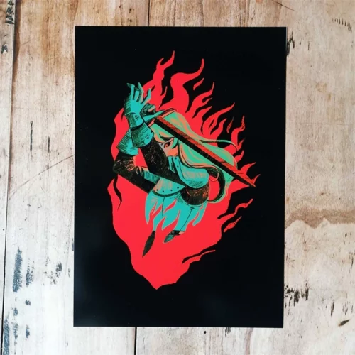 Chevalier ardent - A5