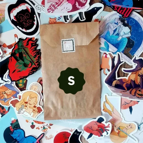 Pack de stickers mystère | S