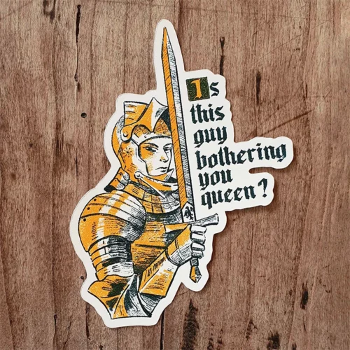 Is this guy bothering you