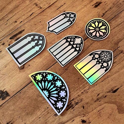 Vitraux holographiques